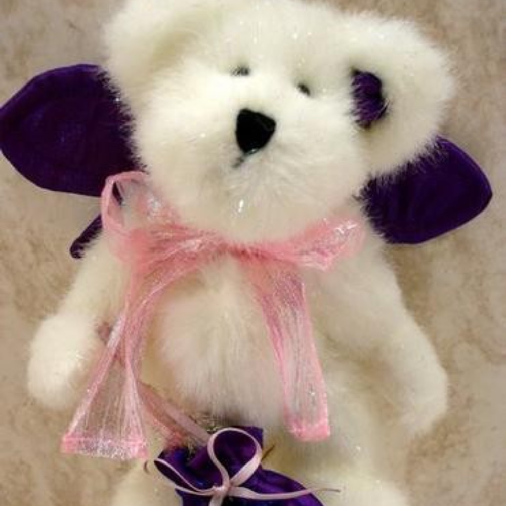 BOYDS BEARS SUGAR PLUM PLUSH FAIRY EXCLUSIVE 94597